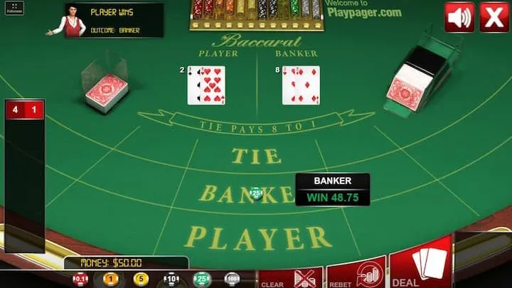 Bí quyết chọn cửa cược chắc thắng trong Baccarat Siêu Tốc 