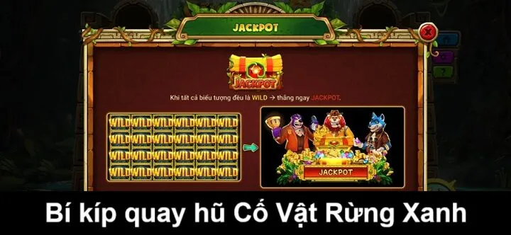 Trải nghiệm mới mẻ nổ hũ Cổ Vật Rừng Xanh mang lại