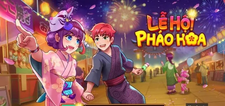 Lễ Hội Pháo Hoa – Top game nổ hũ cơ hội làm giàu trong một cú click 