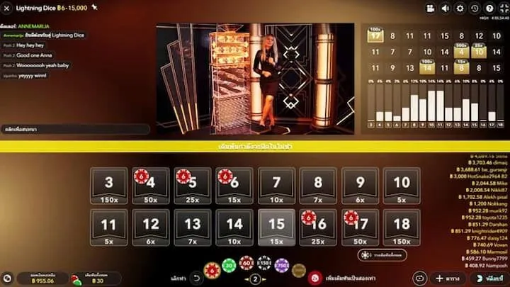 Kinh nghiệm đặt cược Lightning Dice hiệu quả