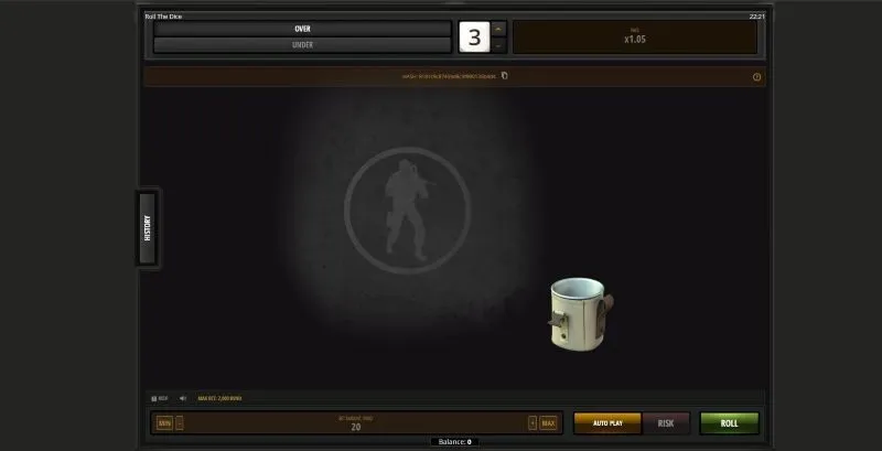 Các câu hỏi thường gặp khi chơi Roll The Dice