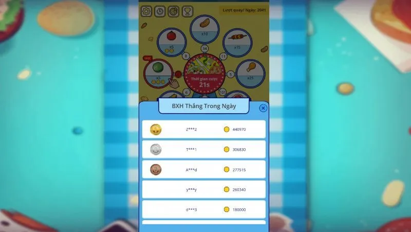 Luật chơi game Salad Đại Chiến