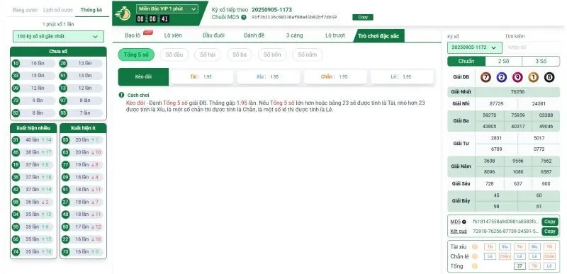 Chiến lược chơi Siêu Tốc MD5 hiệu quả